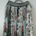 Anthropologie Floral Skirt