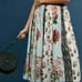 Anthropologie Floral Skirt