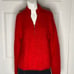 RAFAELLA Angora & Rabbit Fur Red Sweater EUC!