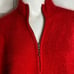 RAFAELLA Angora & Rabbit Fur Red Sweater EUC!