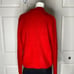 RAFAELLA Angora & Rabbit Fur Red Sweater EUC!