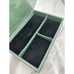 Vintage Genuine Incolay Stone Floral Birds Large Jewelry Box Handcrafted USA