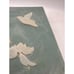 Vintage Genuine Incolay Stone Floral Birds Large Jewelry Box Handcrafted USA