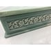 Vintage Genuine Incolay Stone Floral Birds Large Jewelry Box Handcrafted USA