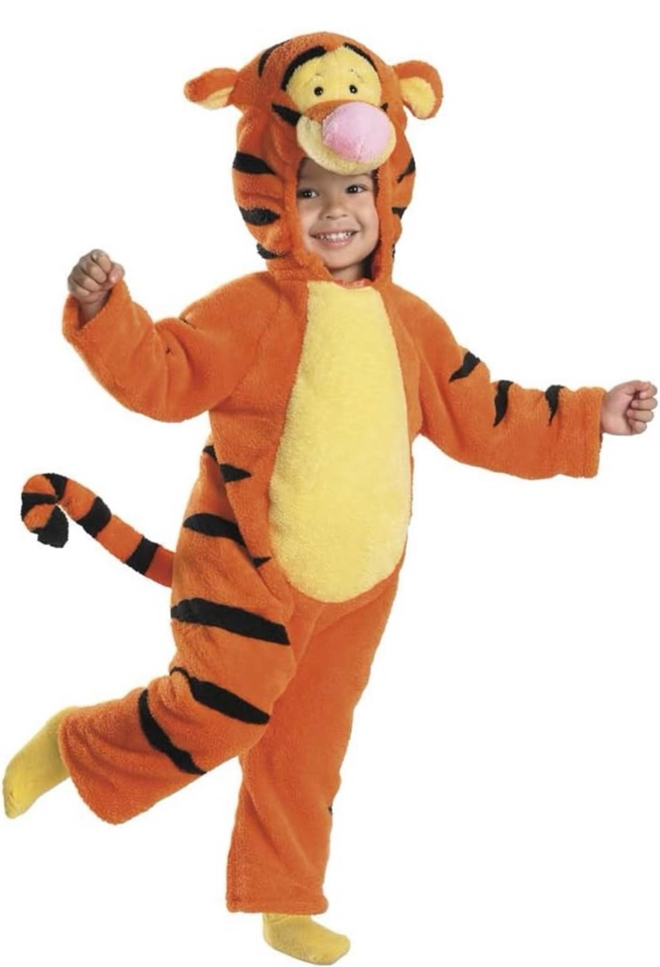 Tigger Kids Costume 3T-4T