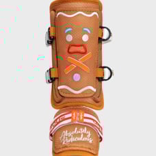 Absolutely Ridiculous YOUTH Gingerbread Leg Guard