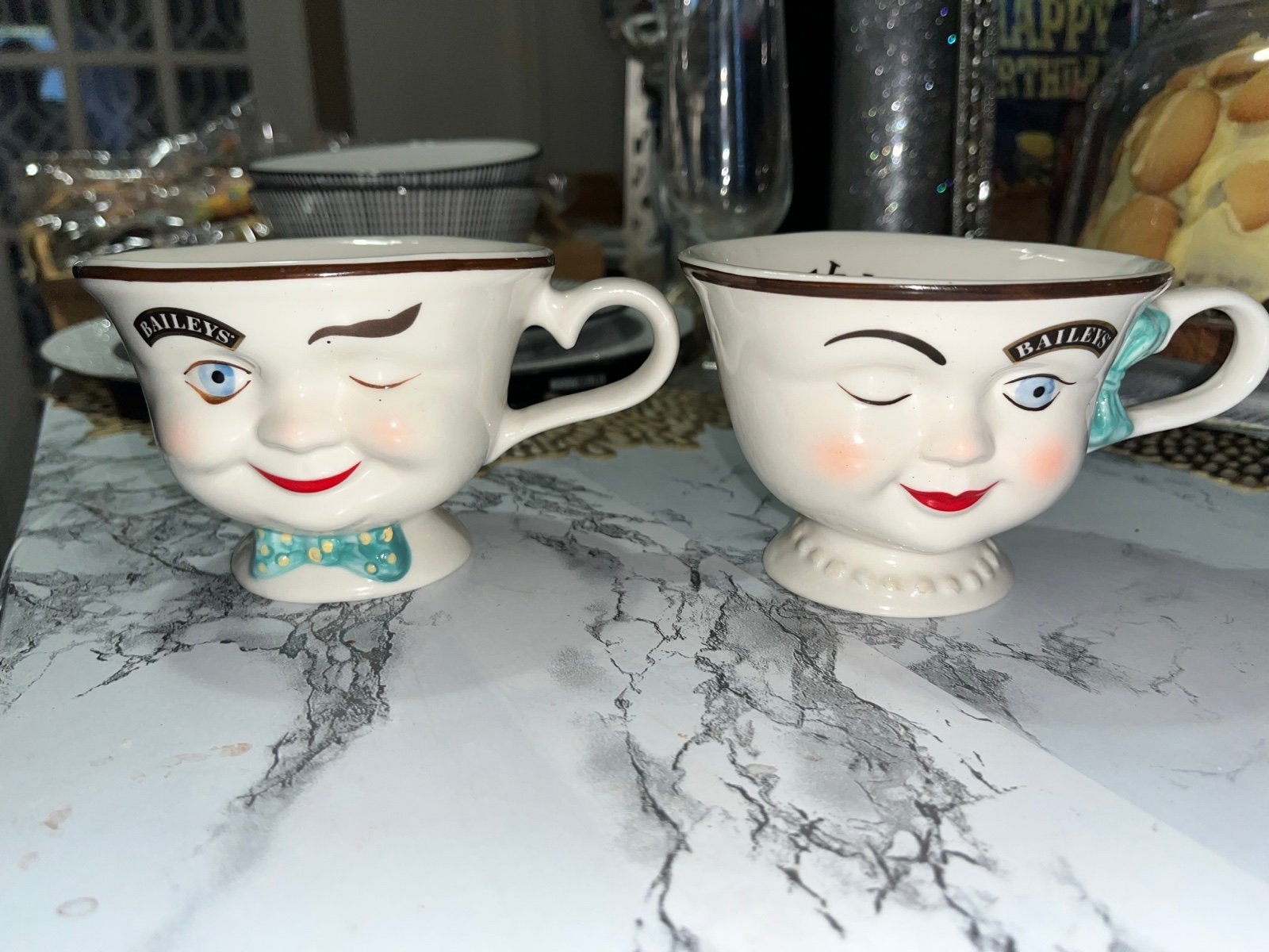 Baileys Tea Cup Set limited Edition