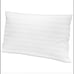 SensorPEDIC Dobby Stripe SoftLOFTFiber Fill Pillow/ 2 pillows included