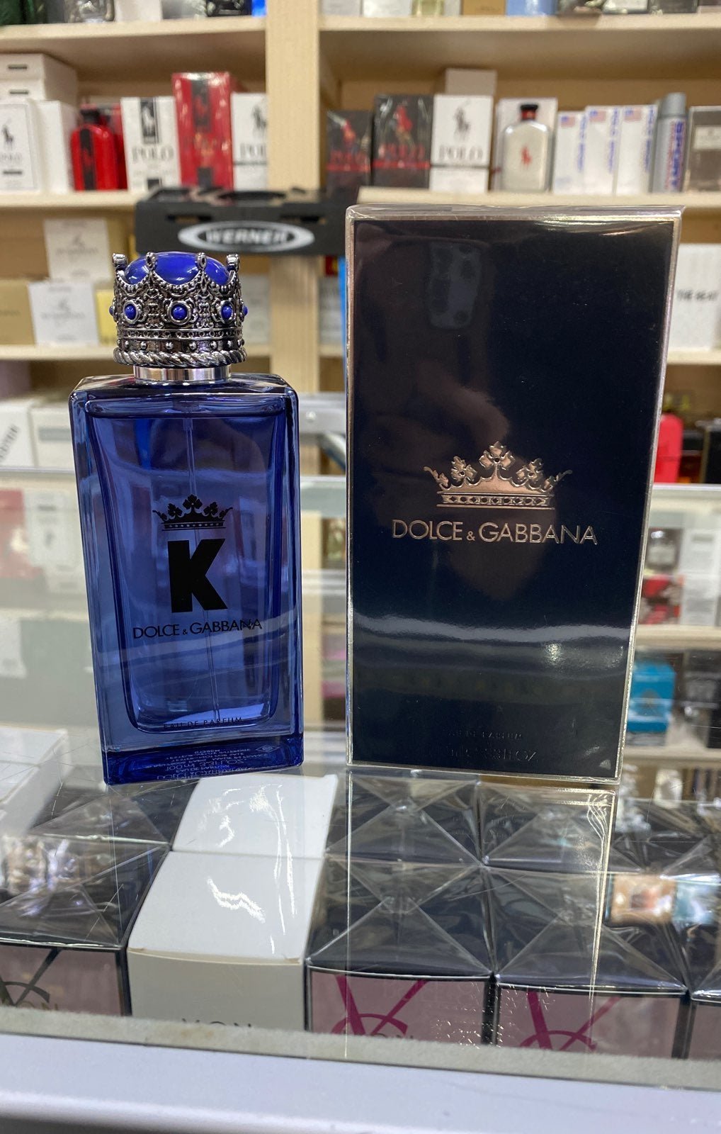K Dolce & Gabbana 3.3oz Eau de Parfum