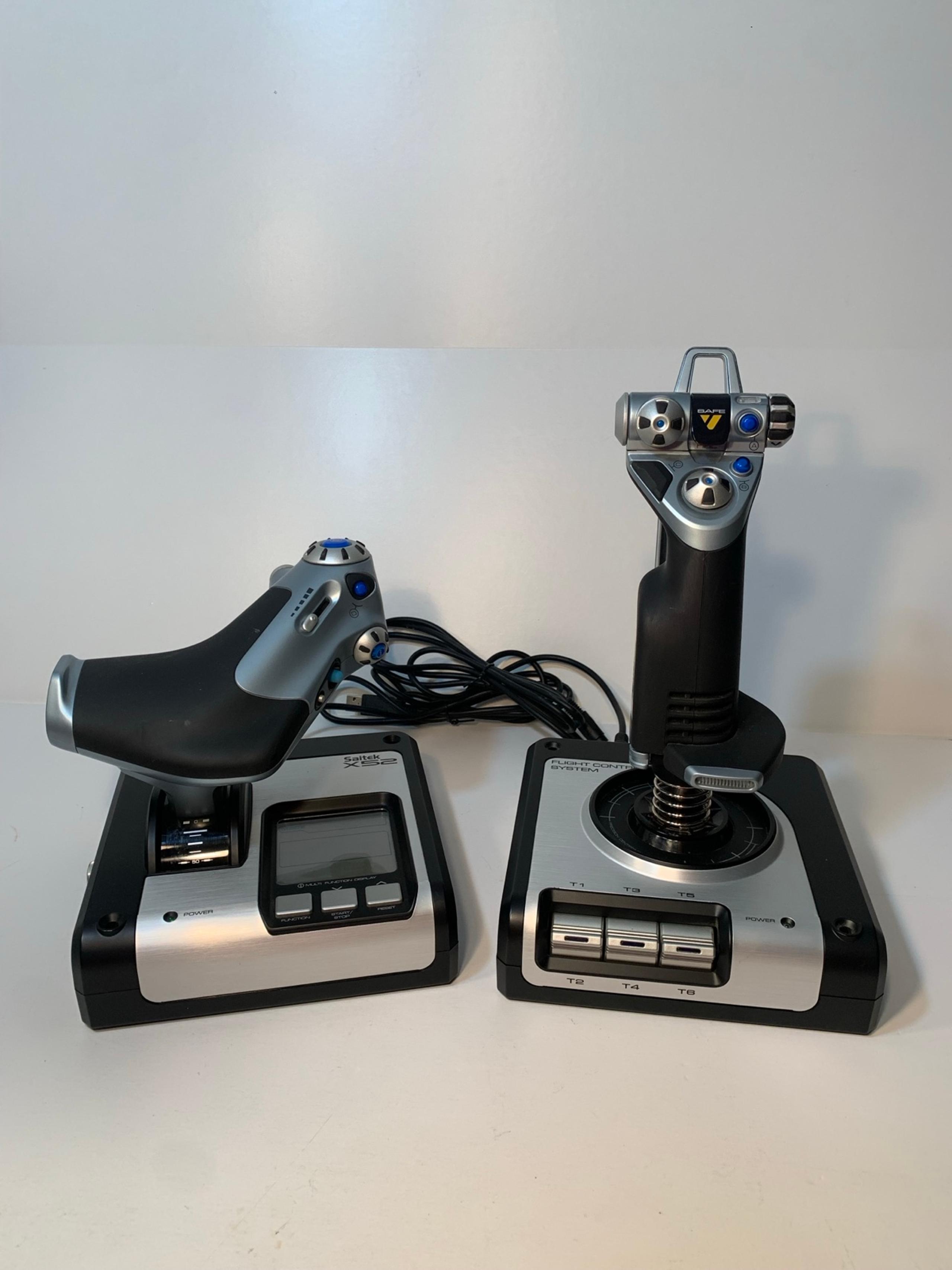 X52 Flight Control System