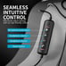 USB Headset with Noise Cancelling Microphone, for PC Laptop - Wired Compute