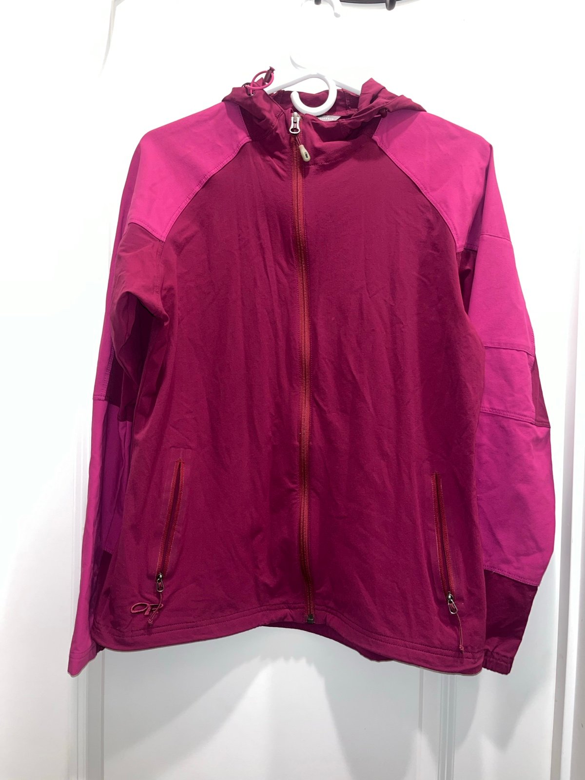Outdoor Research women’s full zip hoodie jacket