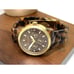 Michael Kors Women's Watch MK5038 Ritz Quartz Acrylic Tortoiseshell Brown Gold