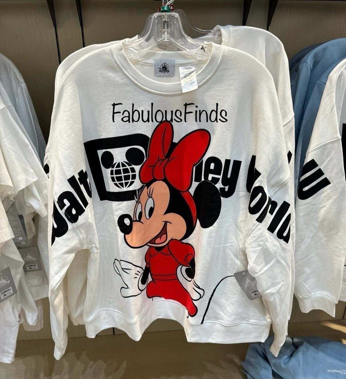 Disney Parks 2024 Minnie Mouse Sweatshirt