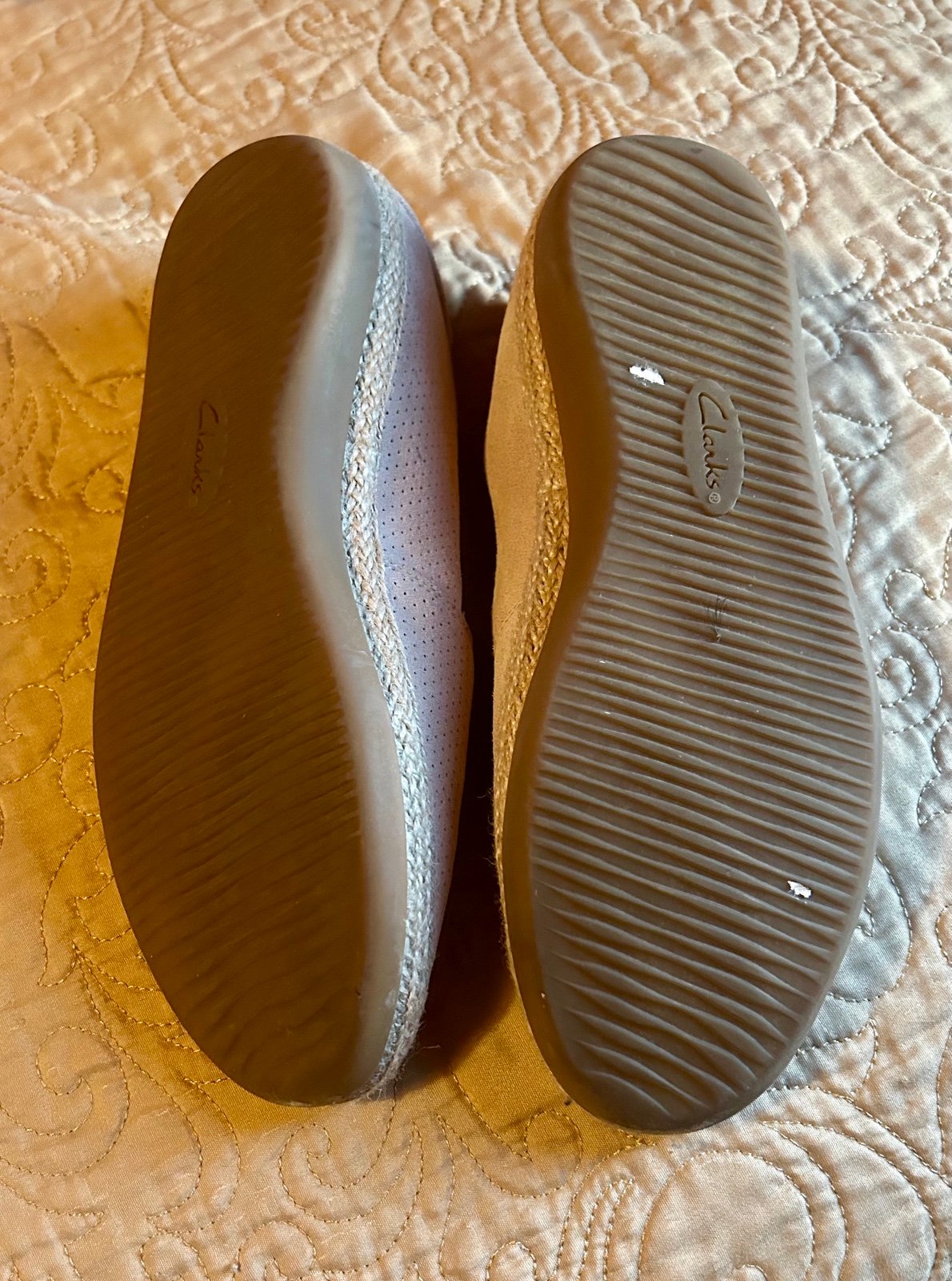 Clarks espadrille