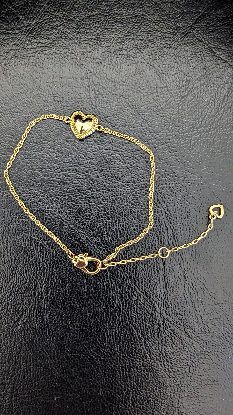 Gold Plated Silver Bracelet
