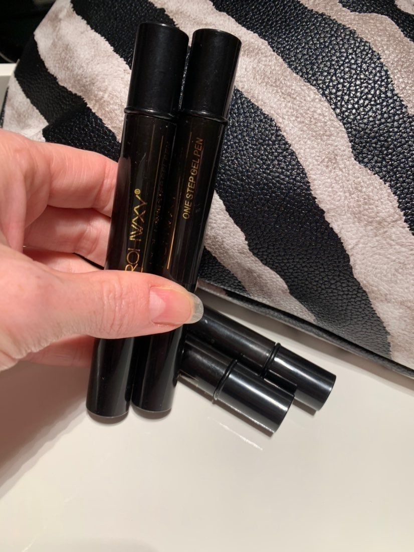 ONE STEP Nail GEL Polish Pens: 2 colors