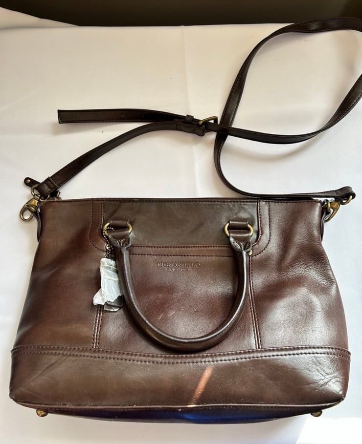 Tignanello genuine leather purse