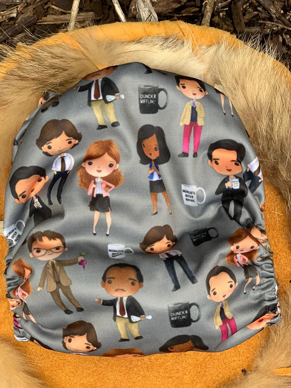 ❤️TT Cloth Diaper THE OFFICE