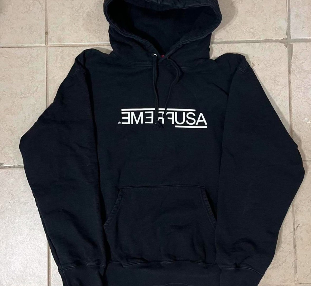Supreme USA hoodie