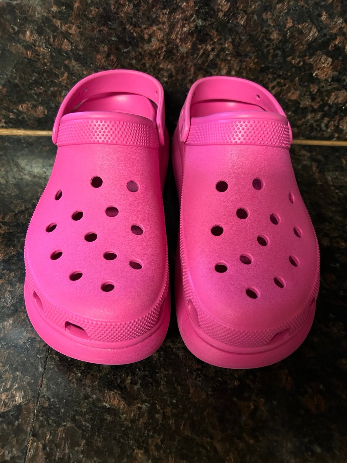 Crocs platform pink men’s size 11