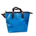 Dooney & Bourke Lilliana Teal Woven Embossed Leather Tote w/ Wristlet