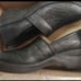 Black clogs size 10