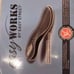 Black clogs size 10