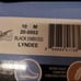 Black clogs size 10