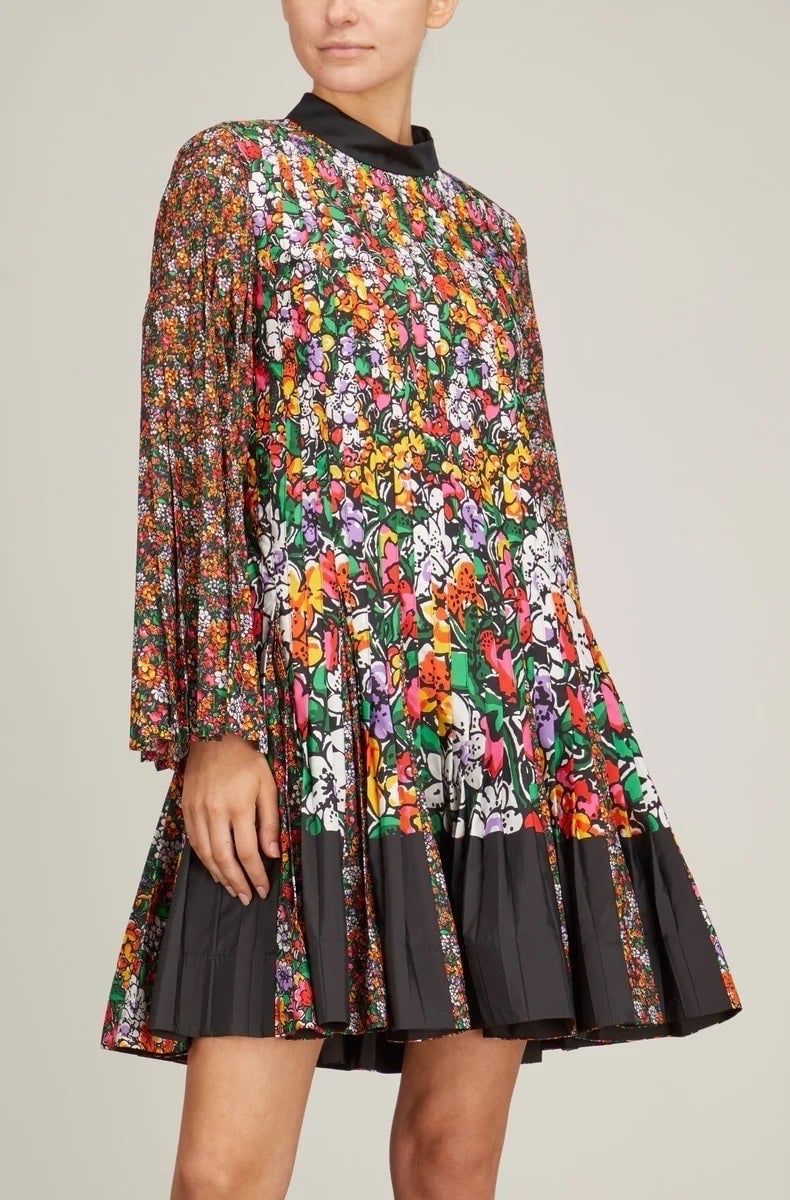 Sacai Mixed Floral Print Dress NWT