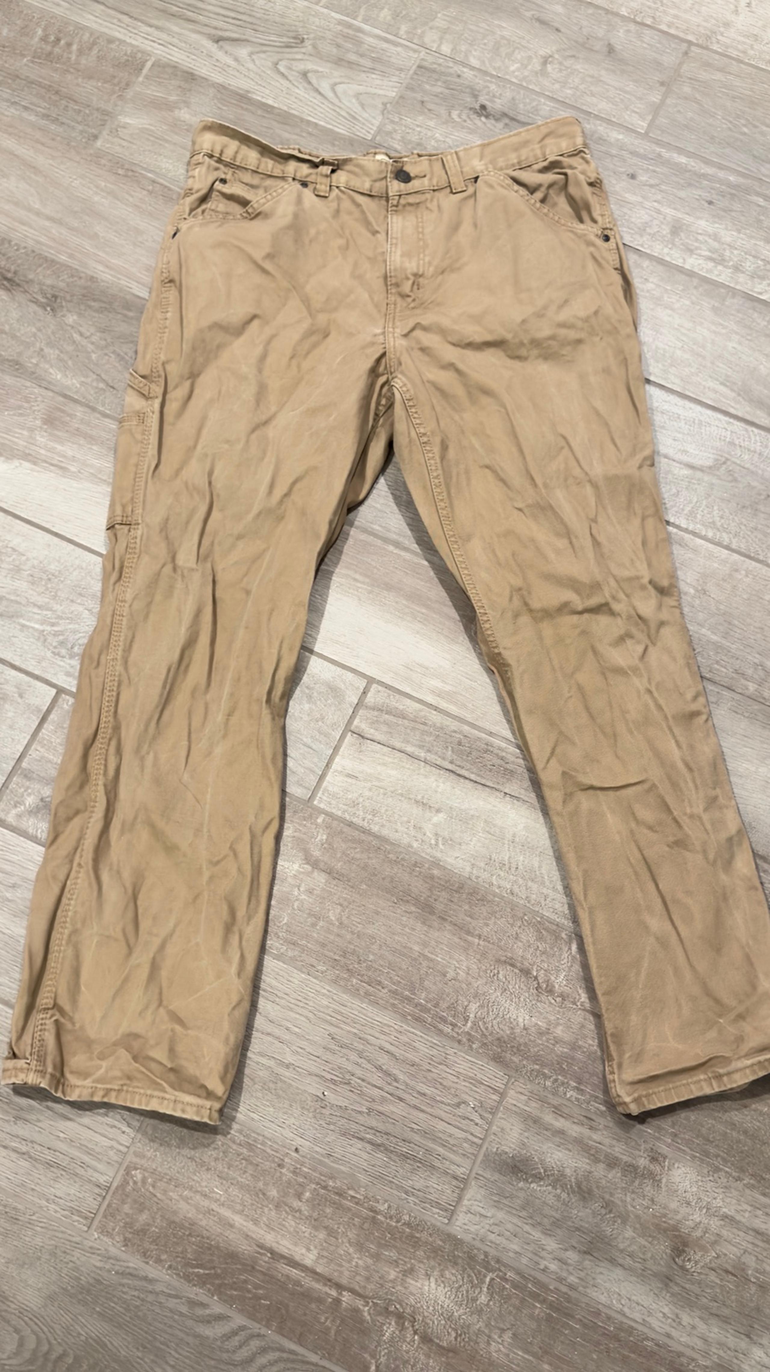 GE Schmidt workwear men’s work pants 38 x 34