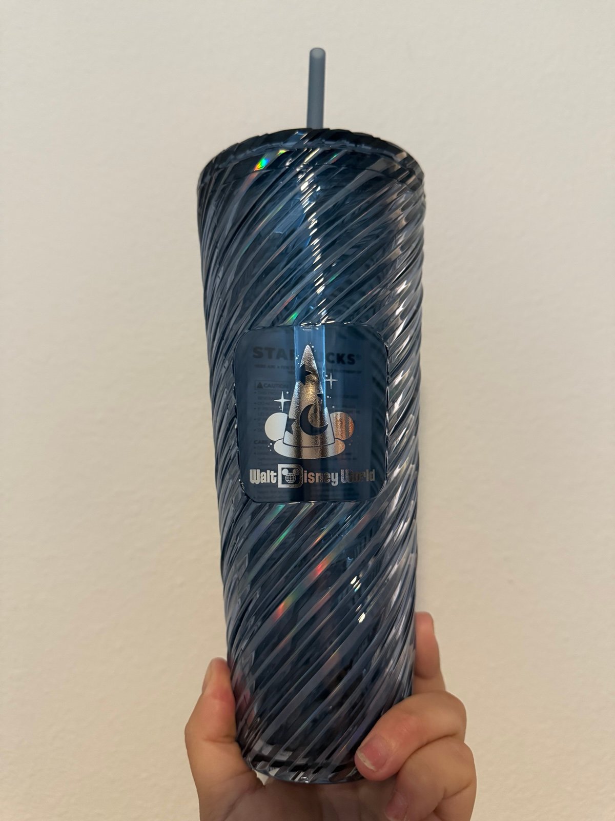 Sorcerer Mickey Walt Disney World Starbucks slate blue tumbler 2025