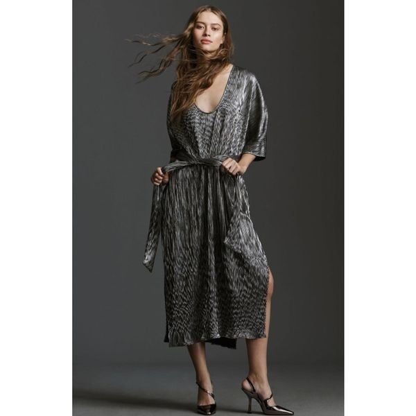 Anthropologie x Jen's Pirate Booty Elixir Grand Kaftan Size OS