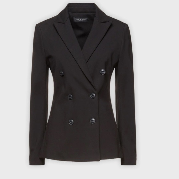 NWT Rag & Bone Nyx Double Breasted Blazer Size 4