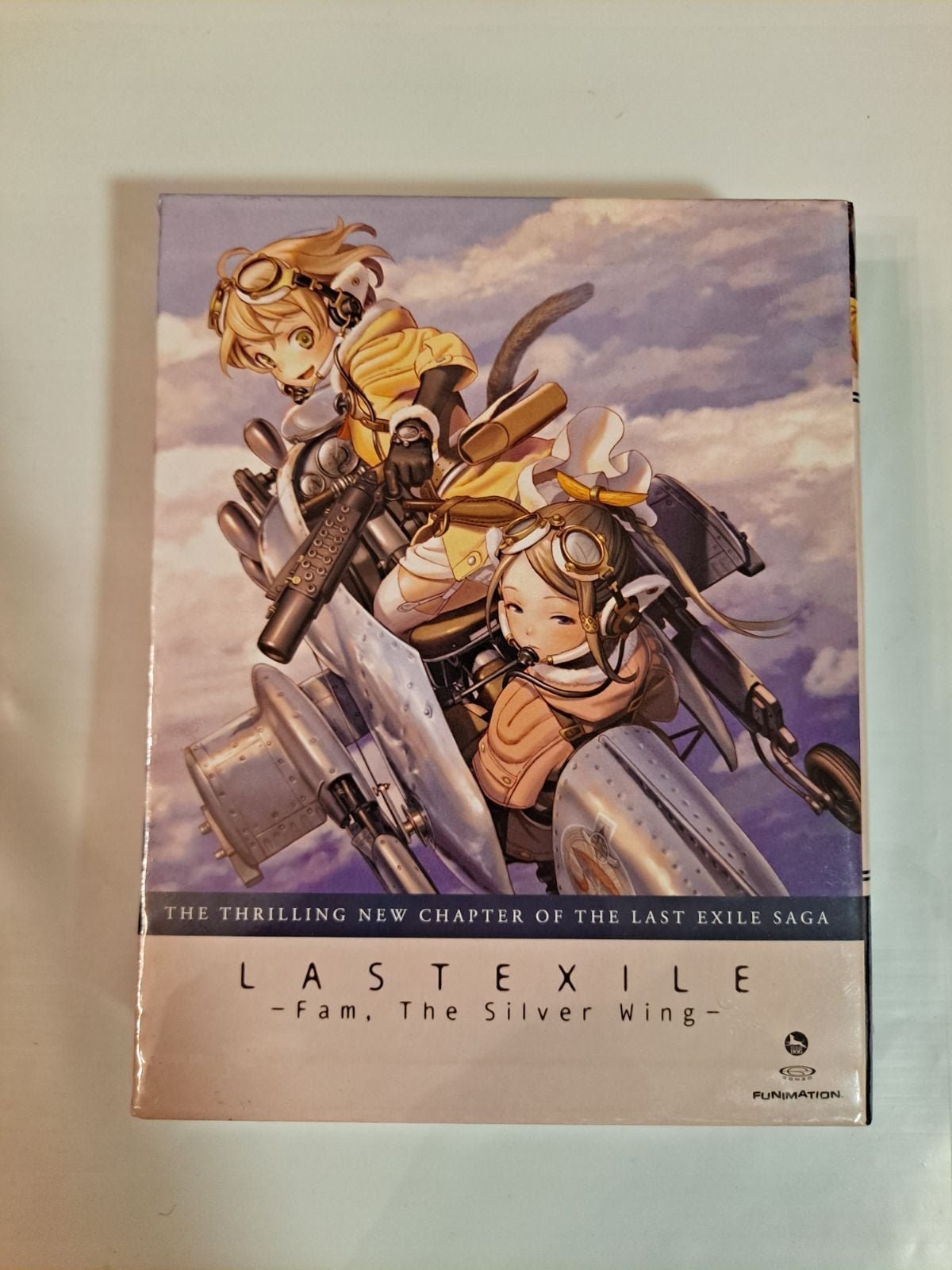 Last exile limited edition part 1 bluray ANIME