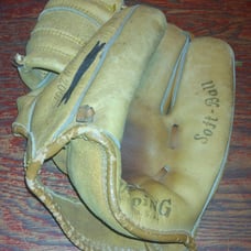 Vintage Spalding Softball Glove