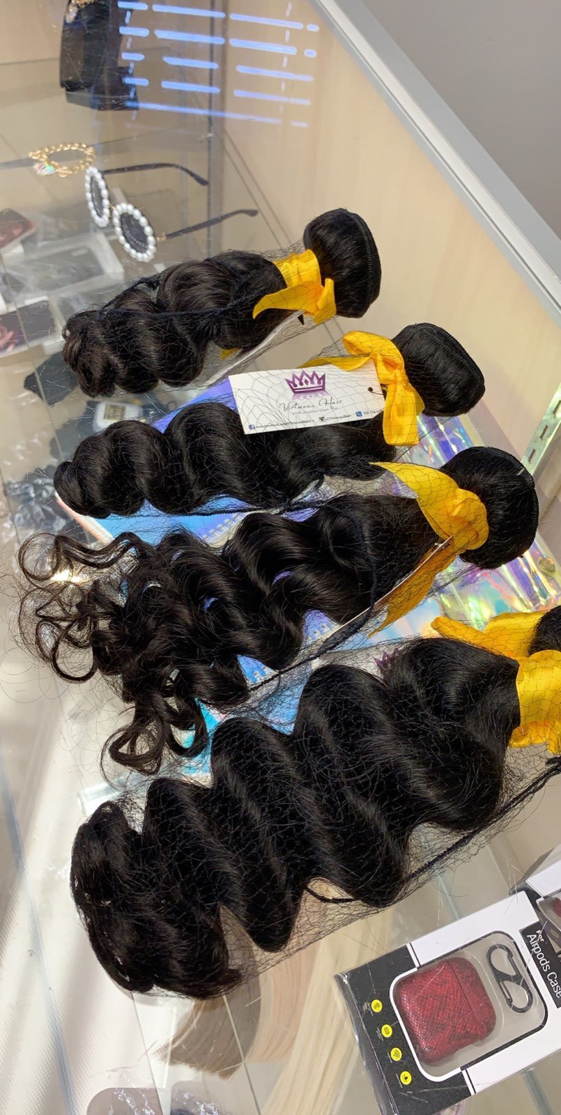 12,14,16,18” Raw Natural Wave Extensions