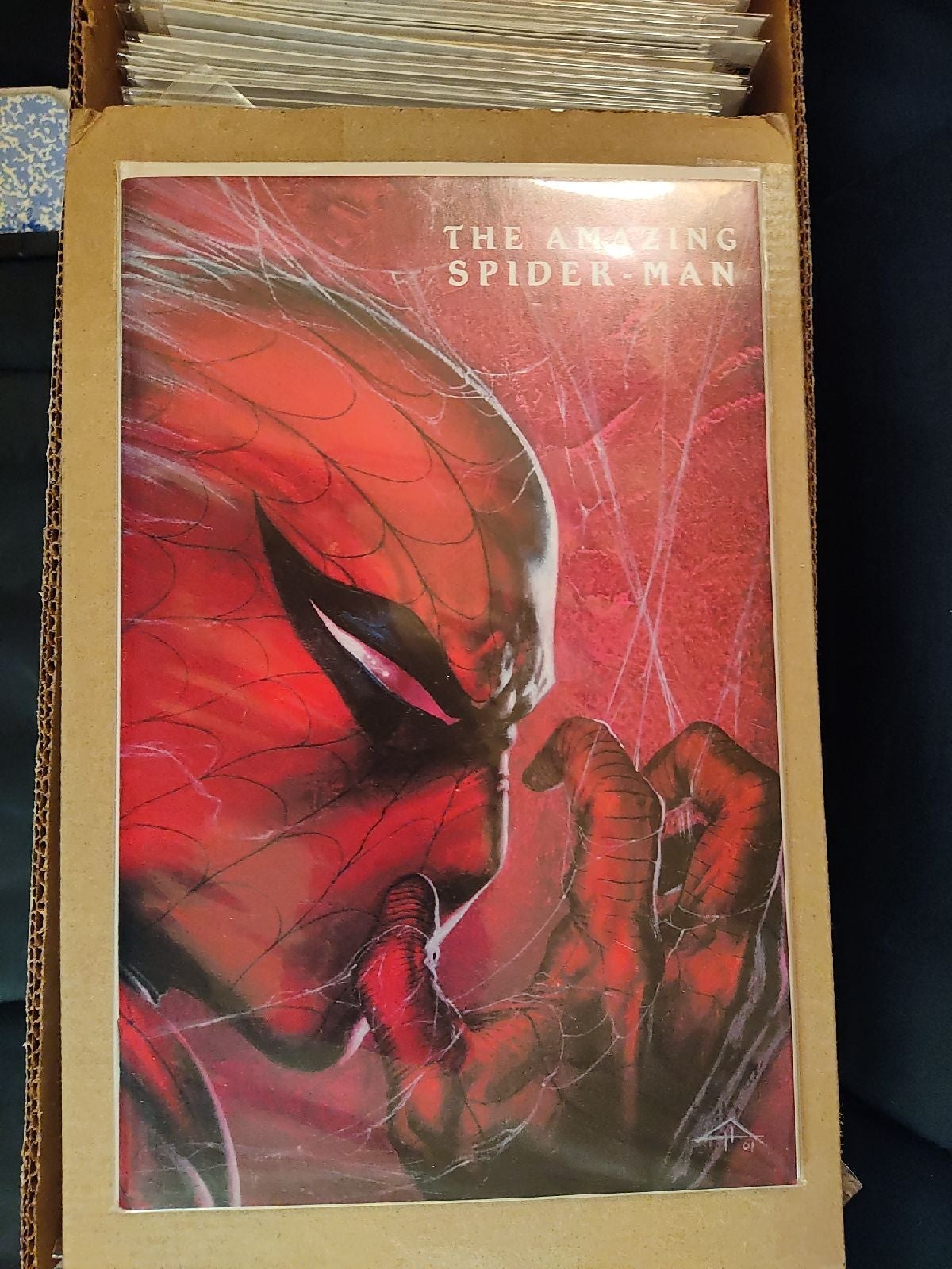 Spiderman#800 dell Otto exclusive