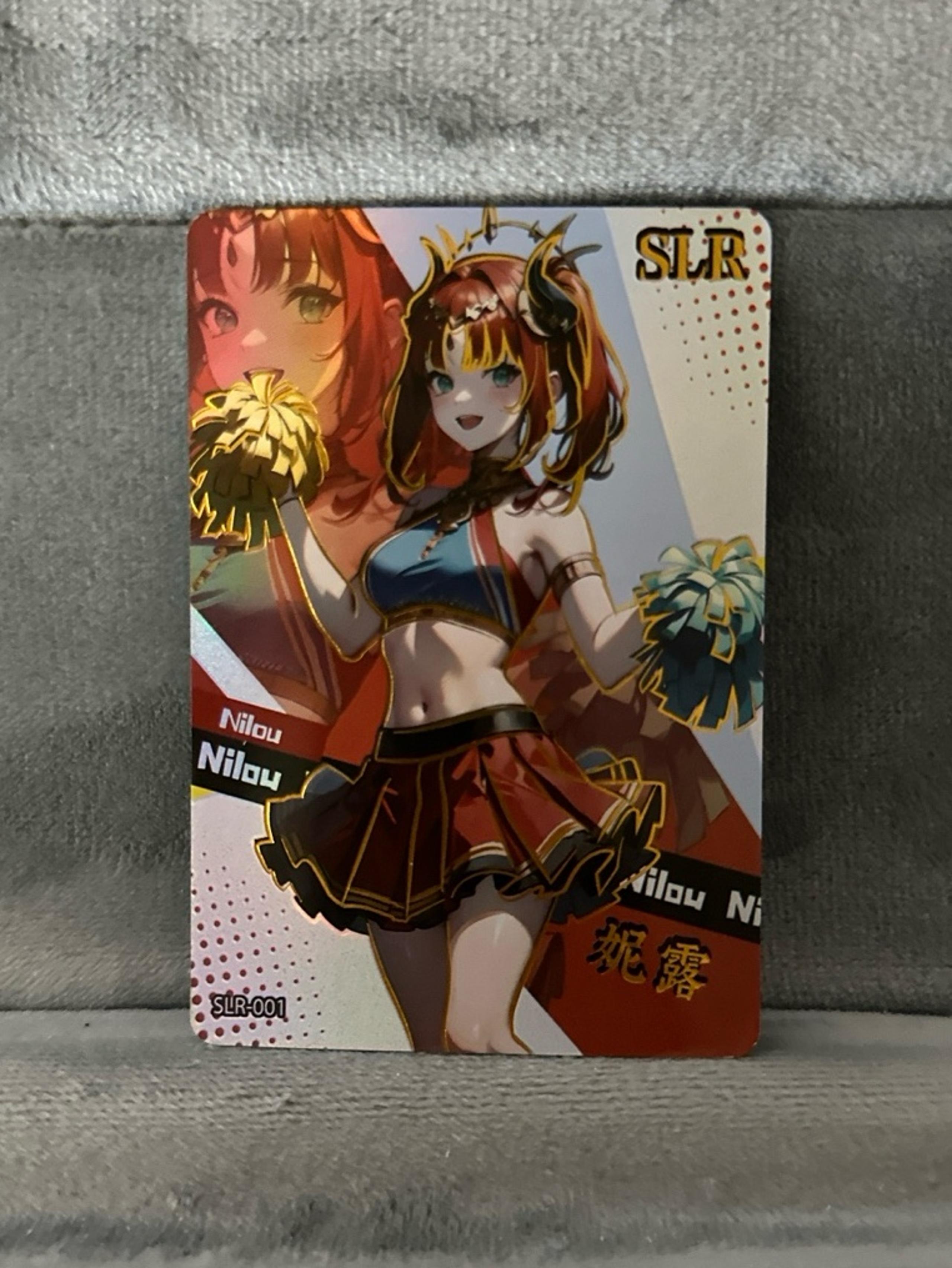 NILOU CHEERLEADING SLR (Super Limited Rare) NM SLR 001