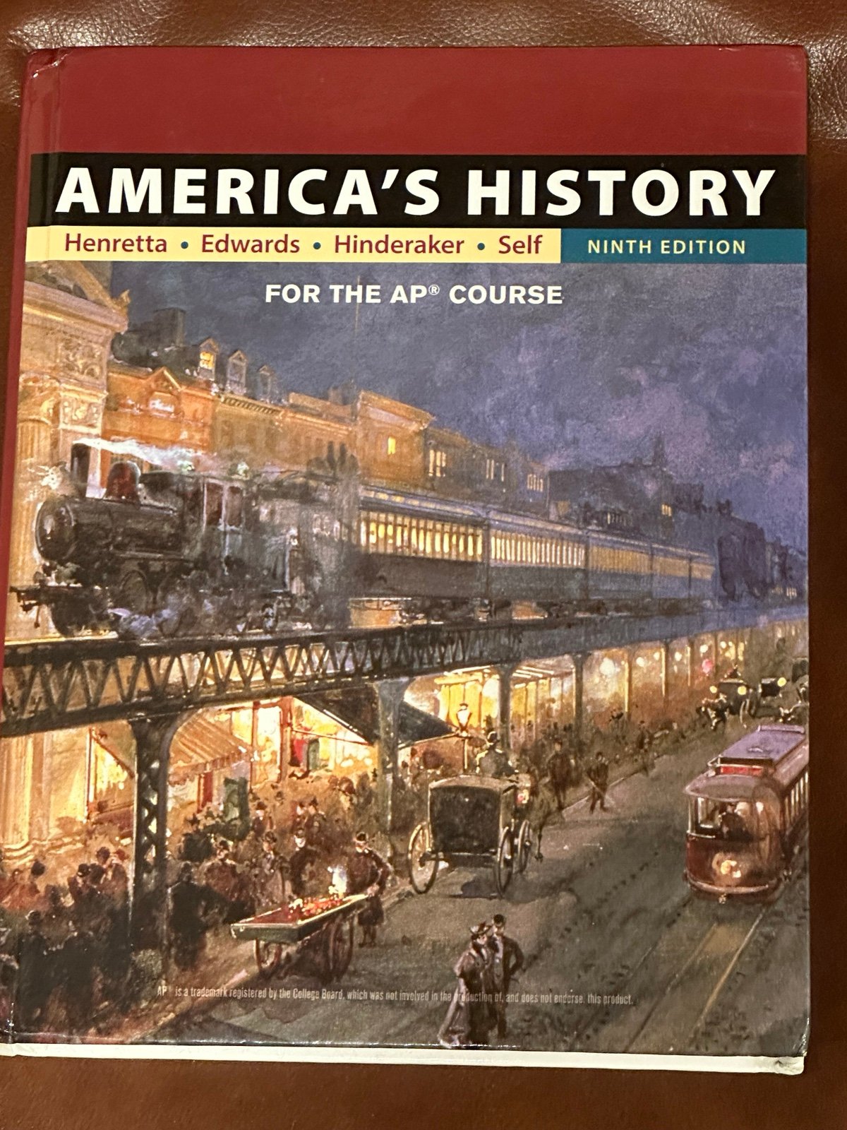 America’s History: for the Ap* Course 9th Edition