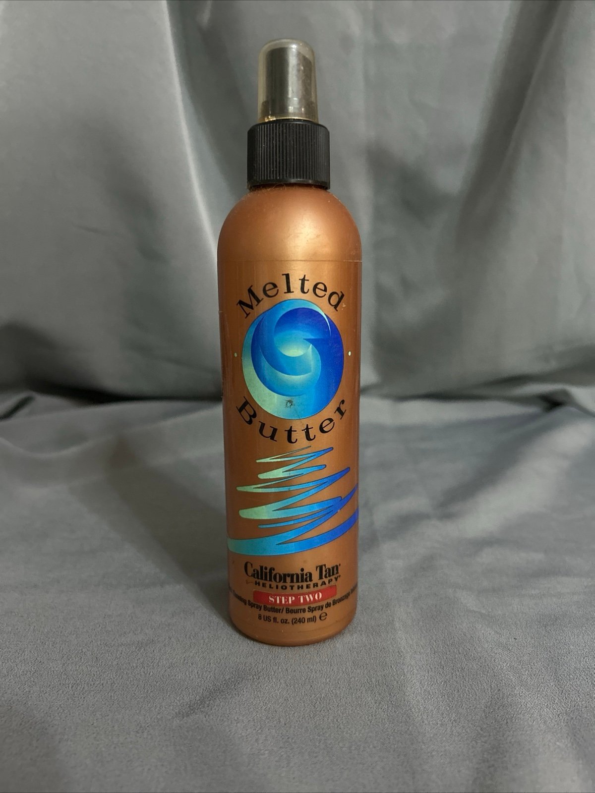 NWOB California Tan Melted Butter, Step 2 Heliotherapy Line. Rare! 8fl Oz