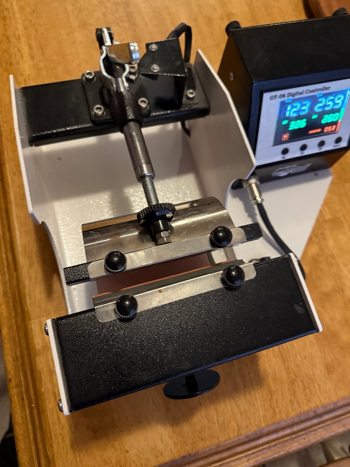 Mug heat press