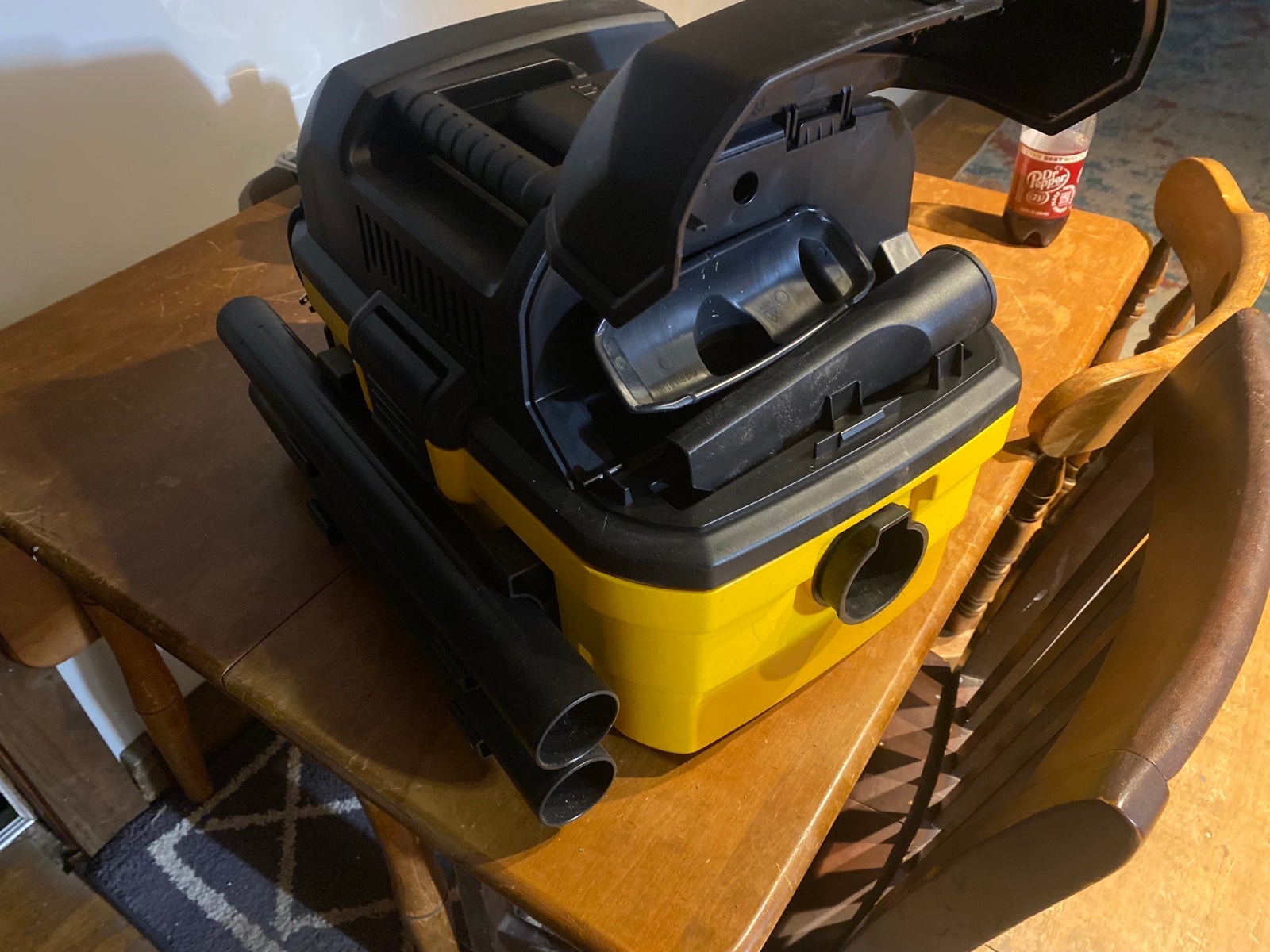 DeWALT 16 gal. Corded Wet/Dry Vacuum 6-1/2 hp Yellow