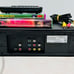 Sanyo DVD VCR Combo VHS Player Recorder Bundle w/ Remote AV Cables & 2 Movies
