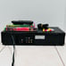 Sanyo DVD VCR Combo VHS Player Recorder Bundle w/ Remote AV Cables & 2 Movies