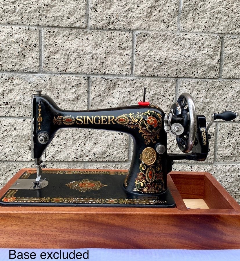 1922 singer red eye sewing machine 1922 singer red eye sewing machine