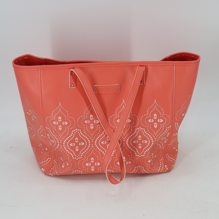 Vera bradley faux leather tote sale