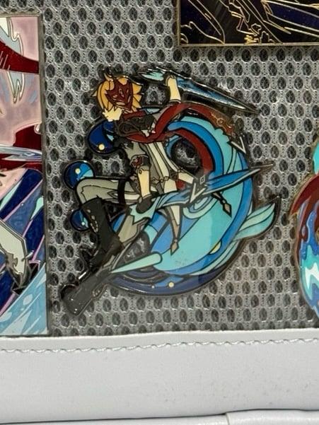 Genshin Childe Enamel Pin