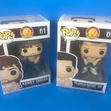 Funko Pop New Japan Kenny Omega Coby Rhodes WWE AEW
