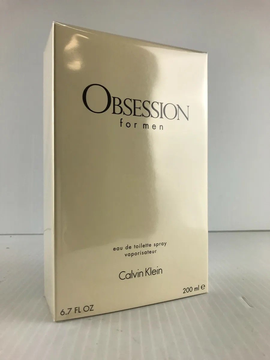 Obsession for Men by Calvin Klein 6.7 oz. New in Sealed Box